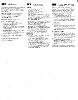 Sony KV32XBR48OM TV Operating Manual