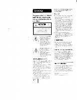 Sony KV9PT50 KV9PT60 TV Operating Manual