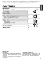 JVC KVMH6500 KVMR9000 Audio System Operating Manual