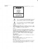 Sony KW34HD1 TV Operating Manual