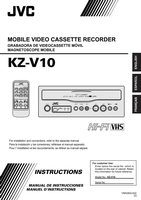 JVC KZV10 KZV10J KZV10JMV Audio System Operating Manual