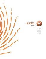 Vizio L13 TV Operating Manual