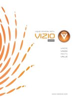 Vizio L32 TV Operating Manual