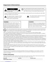 RCA L40FHD37R L40FHD41 L40FHD41YX9 TV Operating Manual