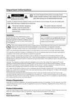 RCA L40FHD380 L42FHD37 L42FHD38 TV Operating Manual