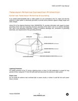 Vizio L42 TV Operating Manual