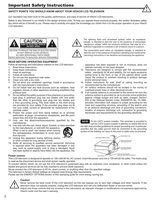 Hitachi L42S503 TV Operating Manual