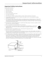 RCA L26WD23 L32WD22 L32WD22A TV Operating Manual