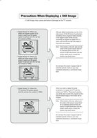 Samsung LA23R51B TV Operating Manual