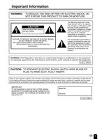 Sharp LC10A2U TV Operating Manual