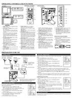 Sharp LC13AV1U LC15AV1U LC20AV1U TV Operating Manual