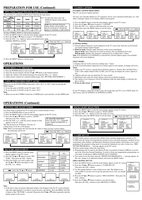 Sharp LC13AV1U LC15AV1U LC20AV1U TV Operating Manual