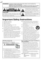 Sylvania LC260SS2 TV Operating Manual