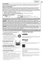 Sylvania LC260SS2 TV Operating Manual