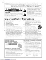 Emerson Emerson LC320EM2F TV Operating Manual