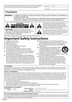 Philips Sylvania LC320SLX TV Operating Manual