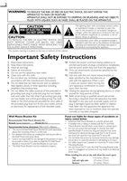 Emerson Emerson LC401EM3F TV Operating Manual