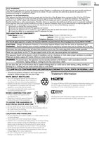 Emerson Emerson LC401EM3F TV Operating Manual