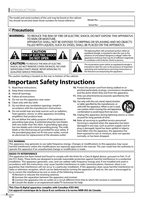 Funai LC420SS8 TV Operating Manual