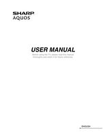 Sharp LC-55N7000U TV Operating Manual