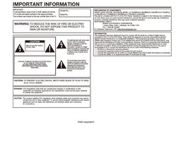 Sharp LC60LE660U TV Operating Manual