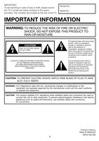 Sharp LCC4067U LCC4655U TV Operating Manual