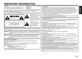 Sharp LC32LE451U LC32LE551U LC39LE551 TV Operating Manual