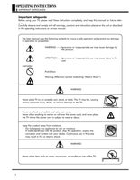 Akai LCT2701TD TV Operating Manual