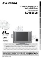 Philips LD155SL8 DVD Player Operating Manual