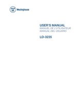 Westinghouse LD3235OM TV Operating Manual