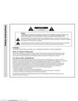 Apex LD3249 TV Operating Manual