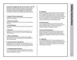 Apex LD4688T TV Operating Manual