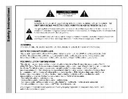 Apex LE2612D TV Operating Manual