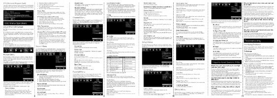 RCA LED24C45RQ TV Operating Manual