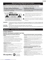 Emerson LE240EM4 LE290EM4 LE320EM4 TV Operating Manual