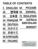 LG ANWF500 Bluetooth Dongle TV Operating Manual