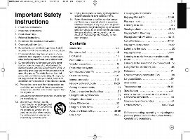 LG LHB953 Home Theater System Operating Manual