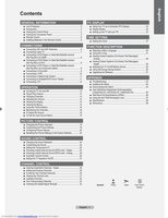 Samsung LN19A330 LN19A331 LN26A330J1D TV Operating Manual