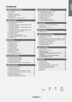 Samsung LN32A540P2DXZA TV Operating Manual