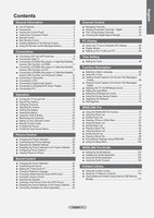 Samsung LN46A850 LN46A850S1FXRL LN46A850S1FXZA TV Operating Manual