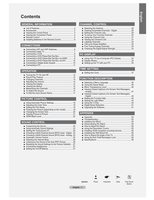 Samsung HLS6187WX/XAA HLS6767WX/XAA HLS7178WX/XAA TV Operating Manual