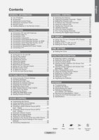 Samsung HL67A510J1FXZA LNT2342H LNT3242H TV Operating Manual