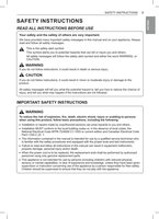 LG LSN180HSV4 Air Conditioner Unit Operating Manual