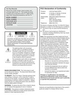 Mitsubishi LT40148 LT46148 LT46246 TV Operating Manual