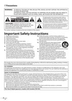 JVC LT19D200/AAR TV/DVD Combo Operating Manual