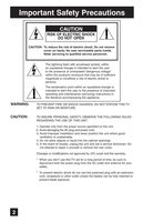 JVC LT32WX84 TV Operating Manual