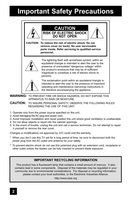 JVC LT32X987OM TV Operating Manual