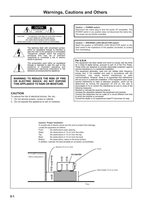 JVC RX888V Audio/Video Receiver Operating Manual