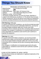 JVC LXP1010ZUOM Video Camera Operating Manual