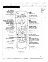 Zenith MBR3457 Codes and Instructions TV Operating Manual